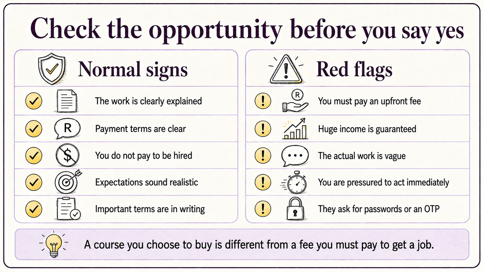 infographic provind information about finding legitamayte online jobs in south africa